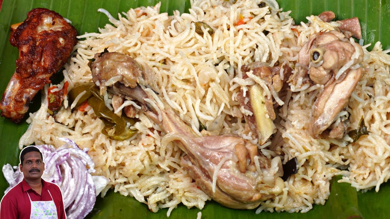 திரும்ப திரும்ப செய்வீங்க | சிக்கன் புலாவ் | Chicken pulao | Balaji's kitchen