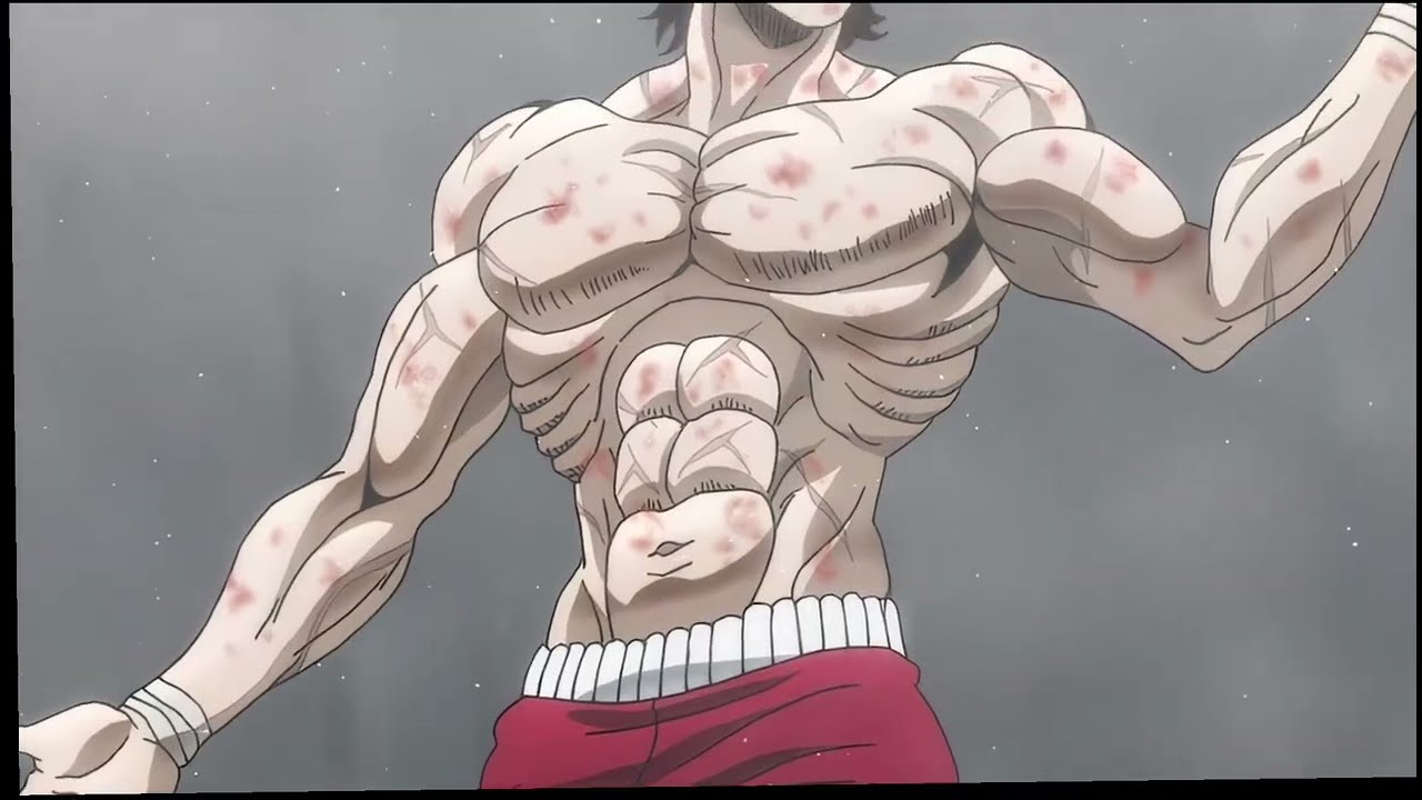AVM - BAKI HAMMA Fight with Father, -002 , Neffex anime music , AVM 2026 #avm