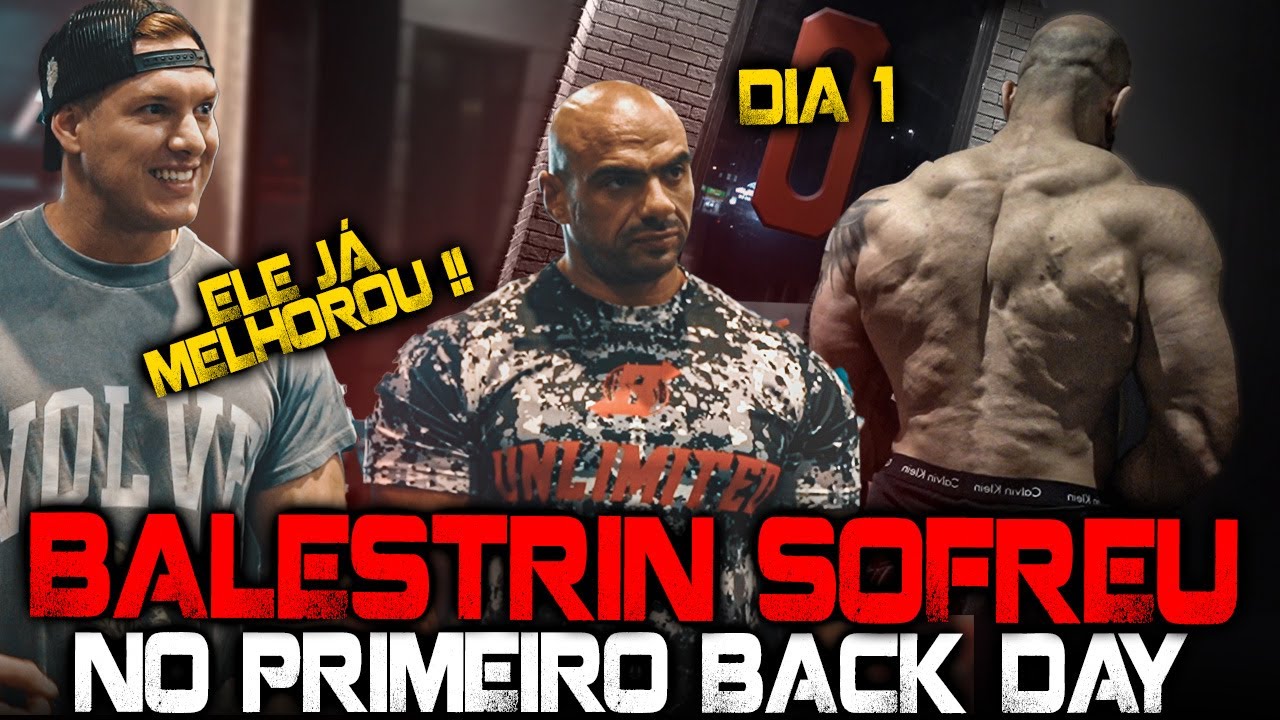 BALESTRIN SOFREU NO PRIMEIRO BACK DAY !!!