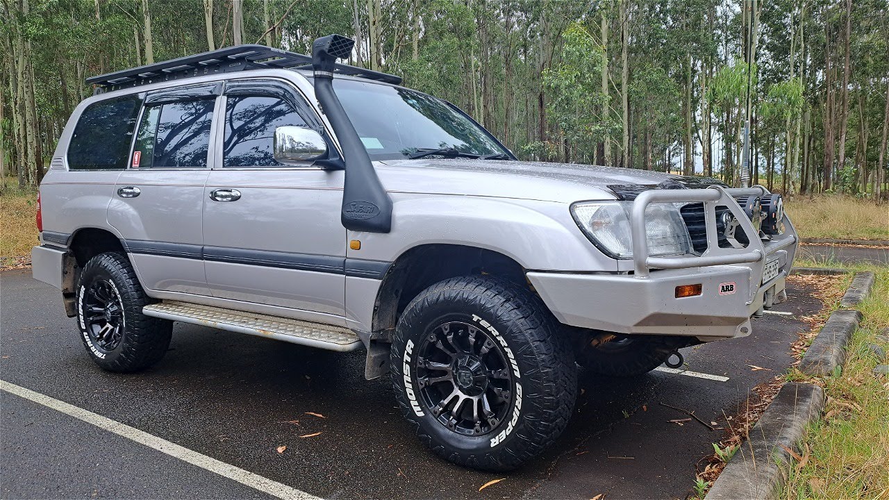 1999 105 Series Landcruiser