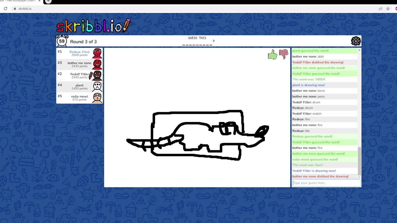 Skribbl.io pt 6