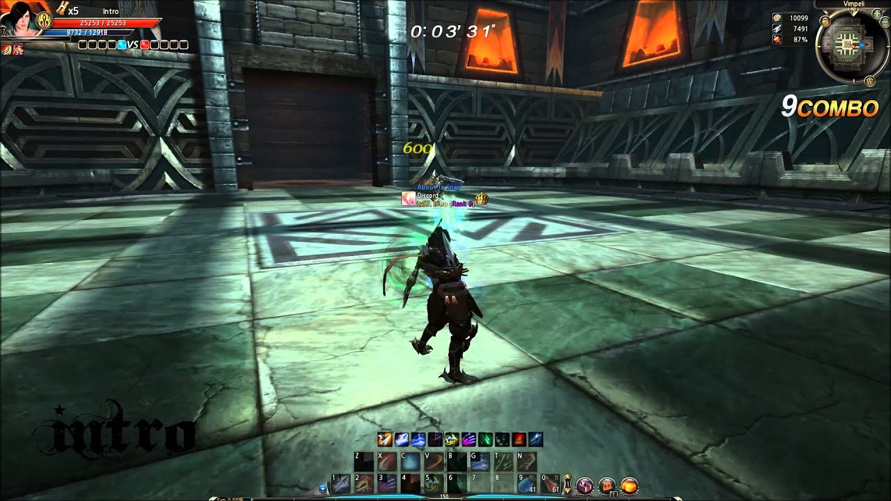 C9 - Ranger vs Berserker PVP