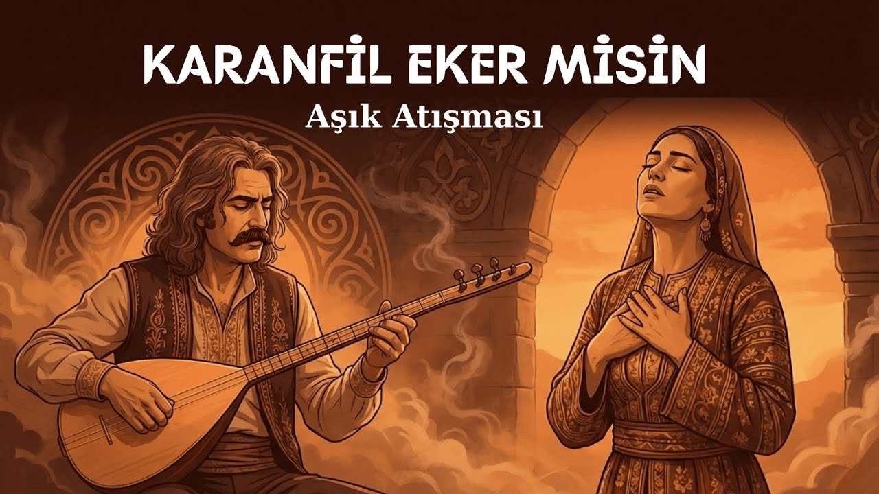 Karanfil Eker misin - Aşık Atışması - Anatolian Folk 