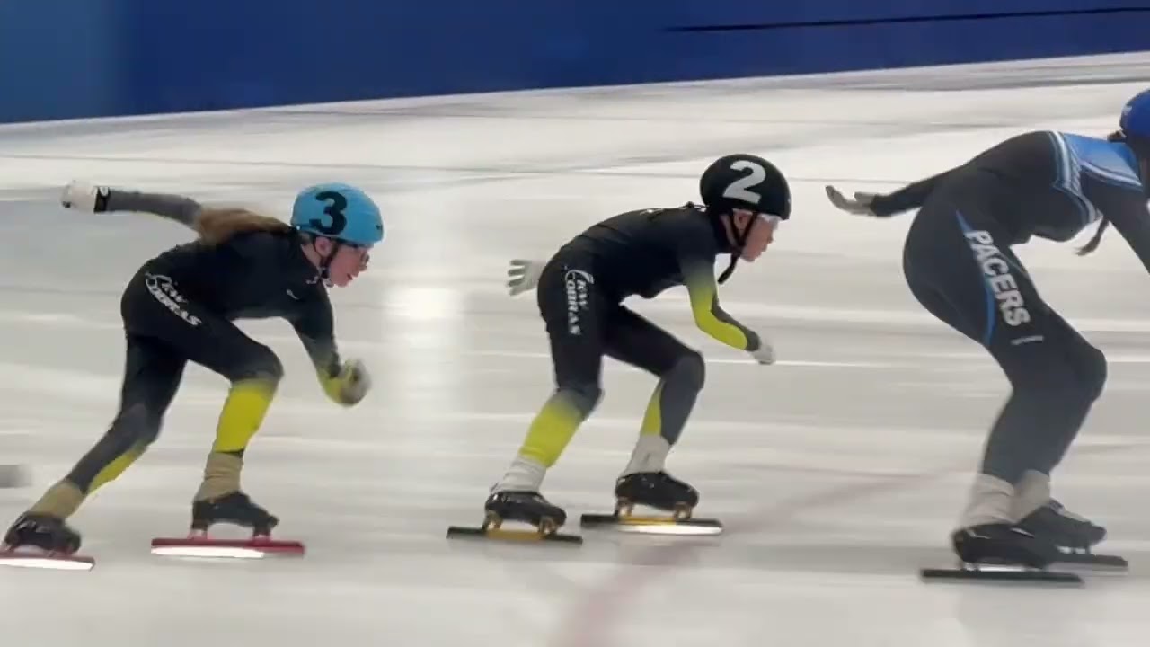 2025 Short Track Ontario Provincial Mid Session1000 B-Final - Siwoo Choi