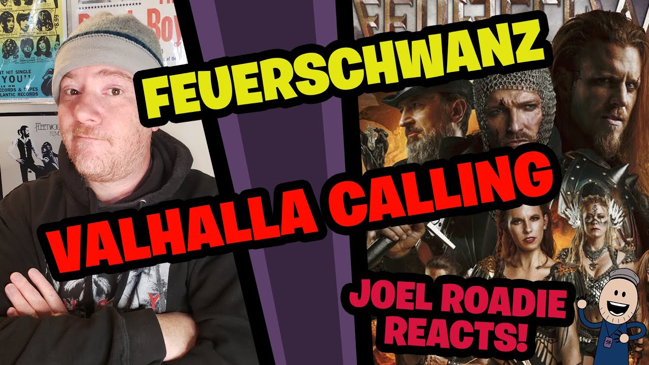 FEUERSCHWANZ - Valhalla Calling (Official Video) - Roadie Reacts