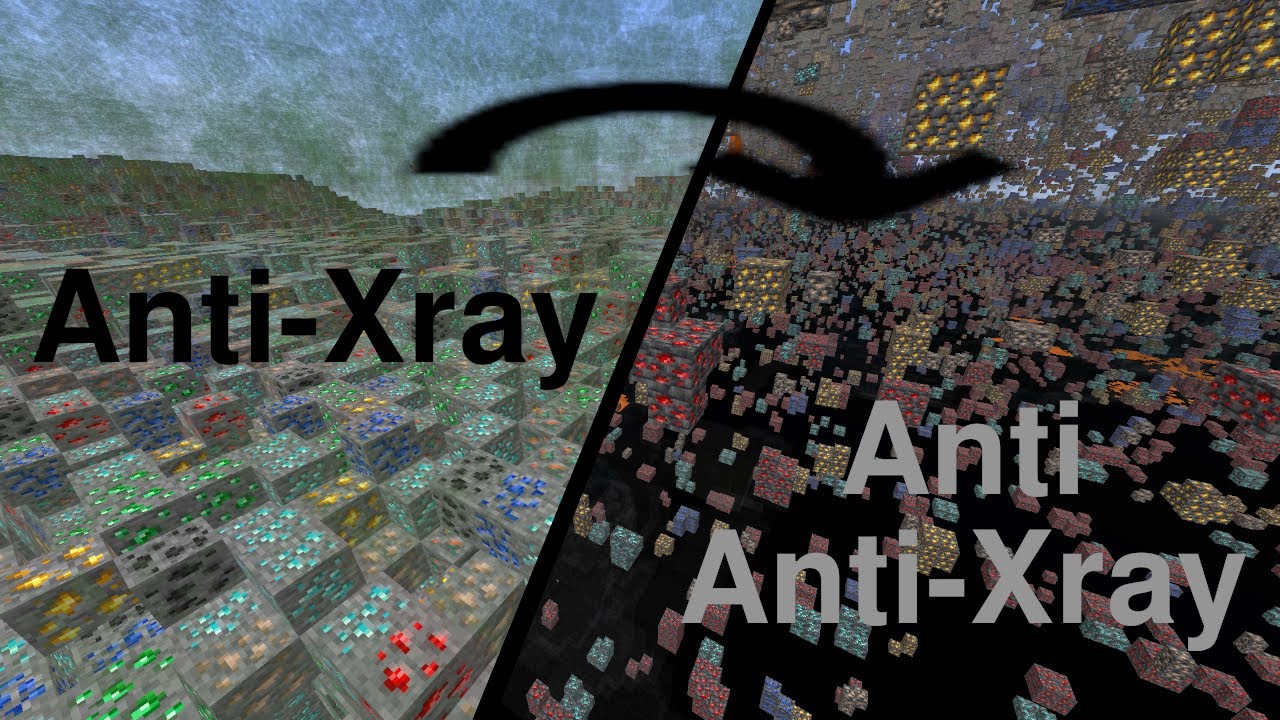 Anti-Xray in Minecraft UMGEHEN!