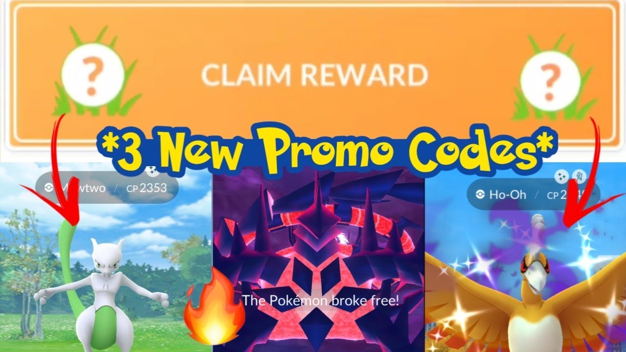 Pokemon Go 3 New Working Promo Code for February 2026 😍