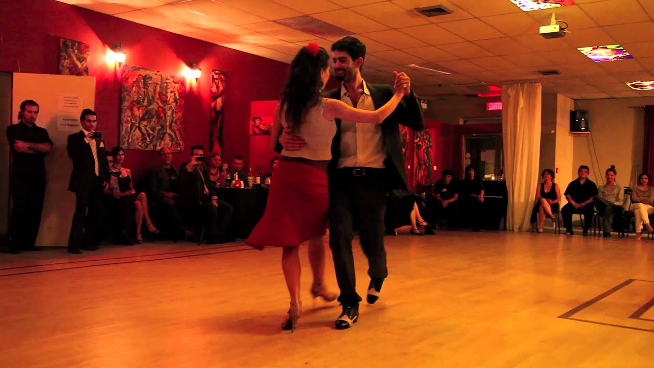 Ezequiel et Yamila, 