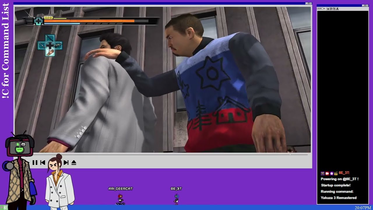 January 3 Yakuza 3 Vod