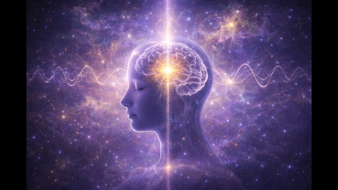 432Hz + 528Hz | Deep Sleep Healing | Theta Wave Nervous System Reset | Quiet the Mind (9 Hours)