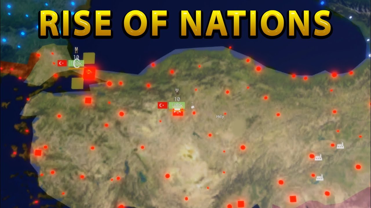 ГАЙД ОБ ОСОБЕННОСТЯХ В RISE OF NATIONS ROBLOX / РОБЛОКС