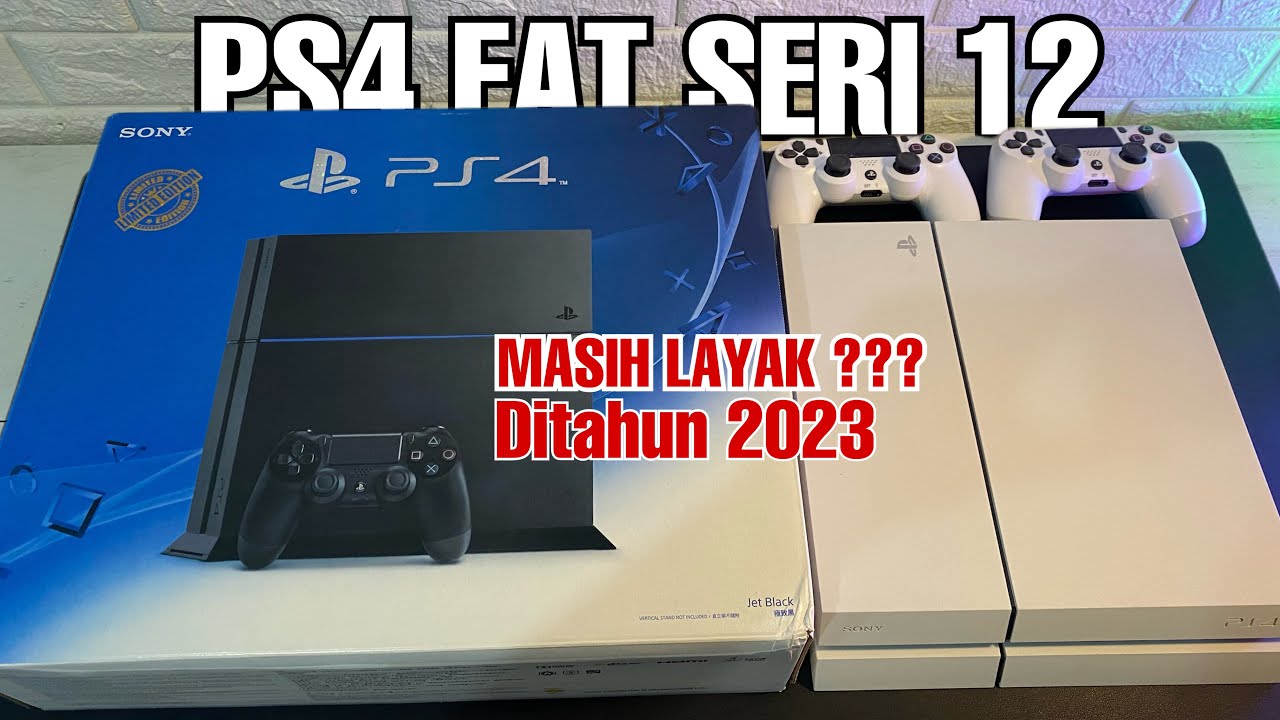 PS4 SERI 12 MASIH BISA DIANDALKAN HARGA CUMA 2JUTA LEBIH DIKIT (2023)