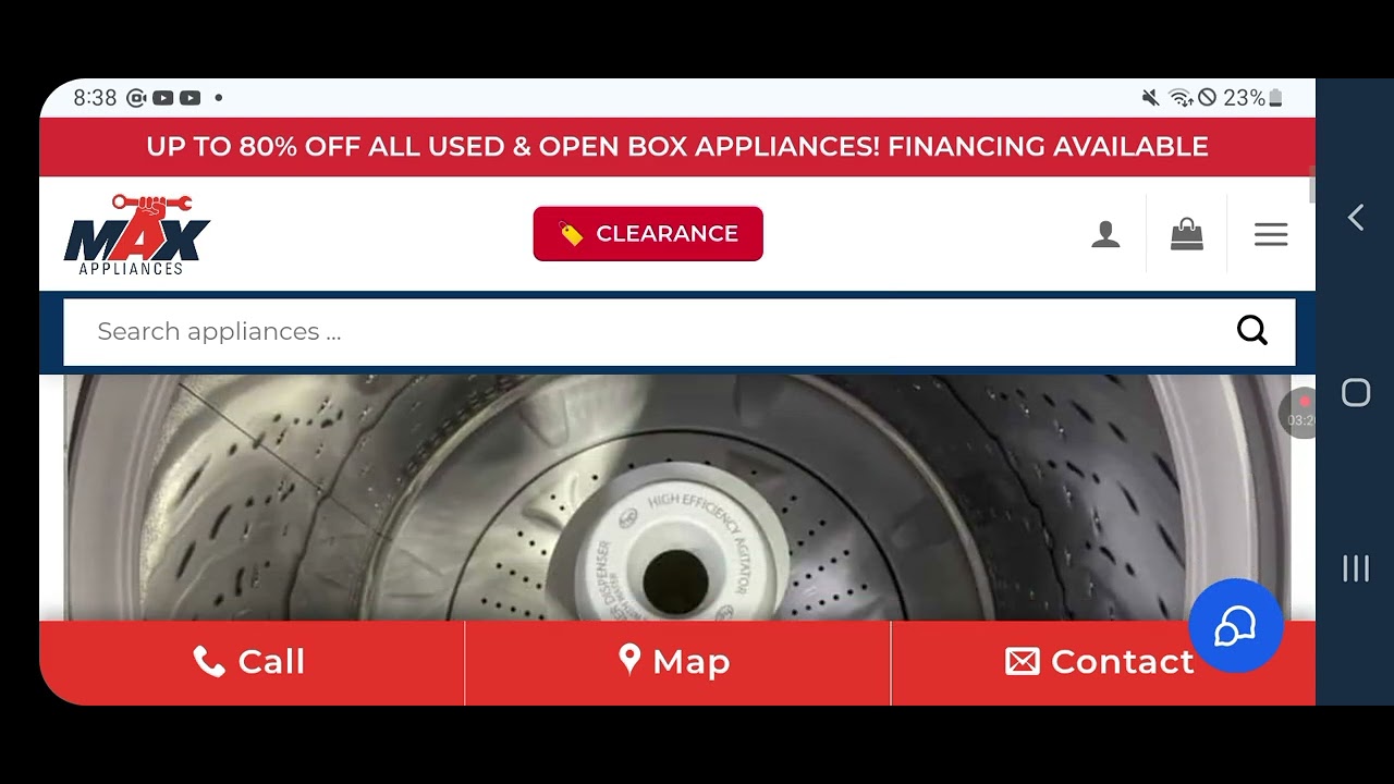 Searching Whirlpool WTW4855HW3 Top Load Washers On Max Appliances.CA