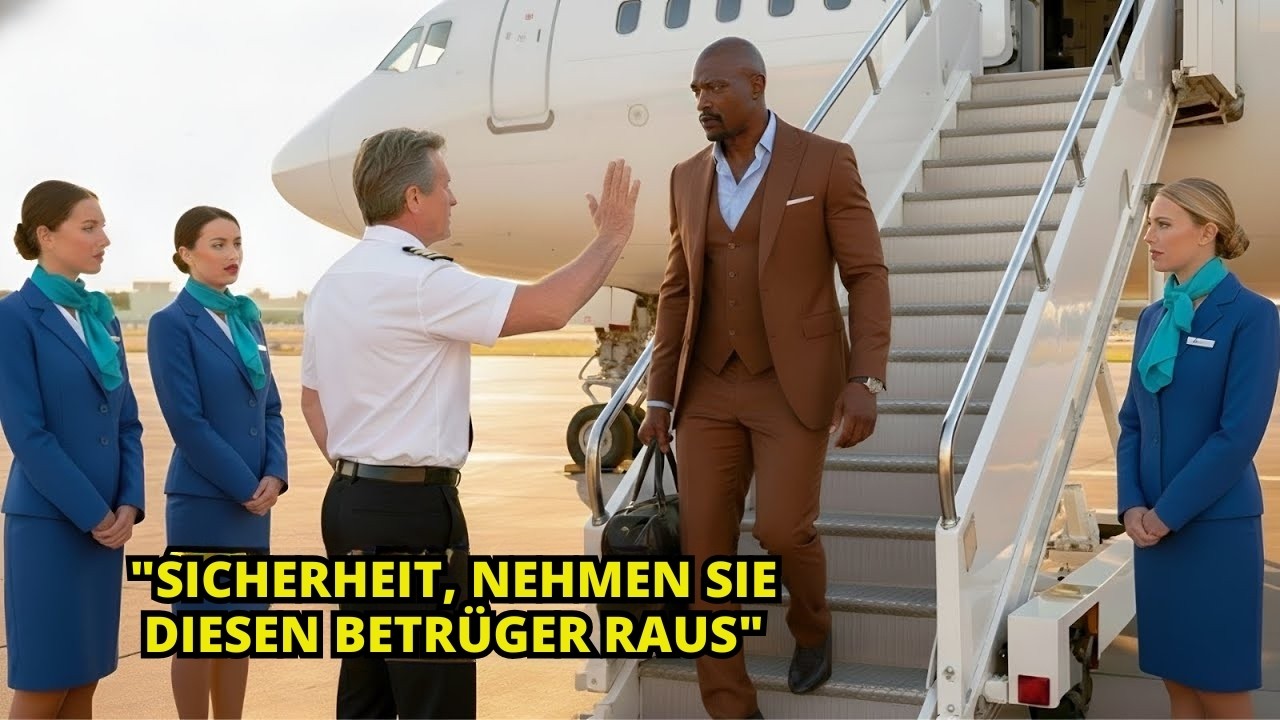 Pilot zerriss öffentlich die Bordkarte eines schwarzen Mannes  und zerstörte damit  eigene Karriere
