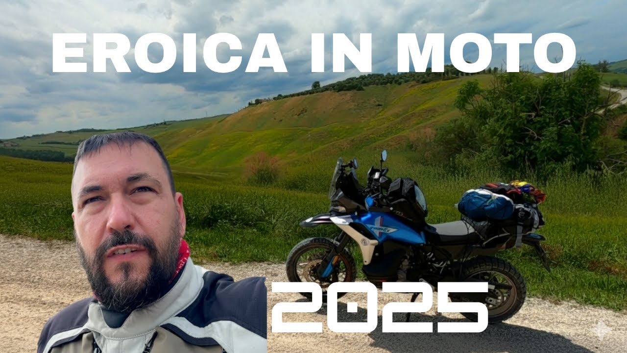 Eroica in moto - lo sterrato facile, o forse no?