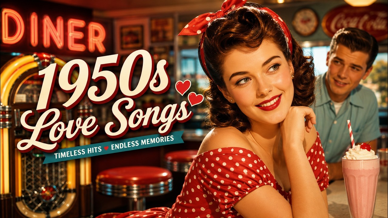 Back to the Golden Days ❤️ 50s 60s Doo-Wop Love Songs and Vintage Jukebox Hits