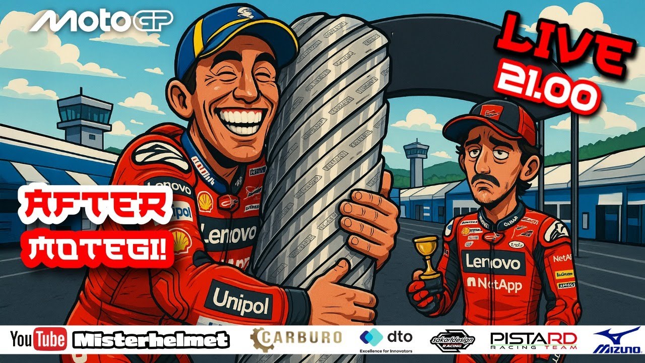 LIVE! MotoGP at Motegi - The Race That Changed Everything