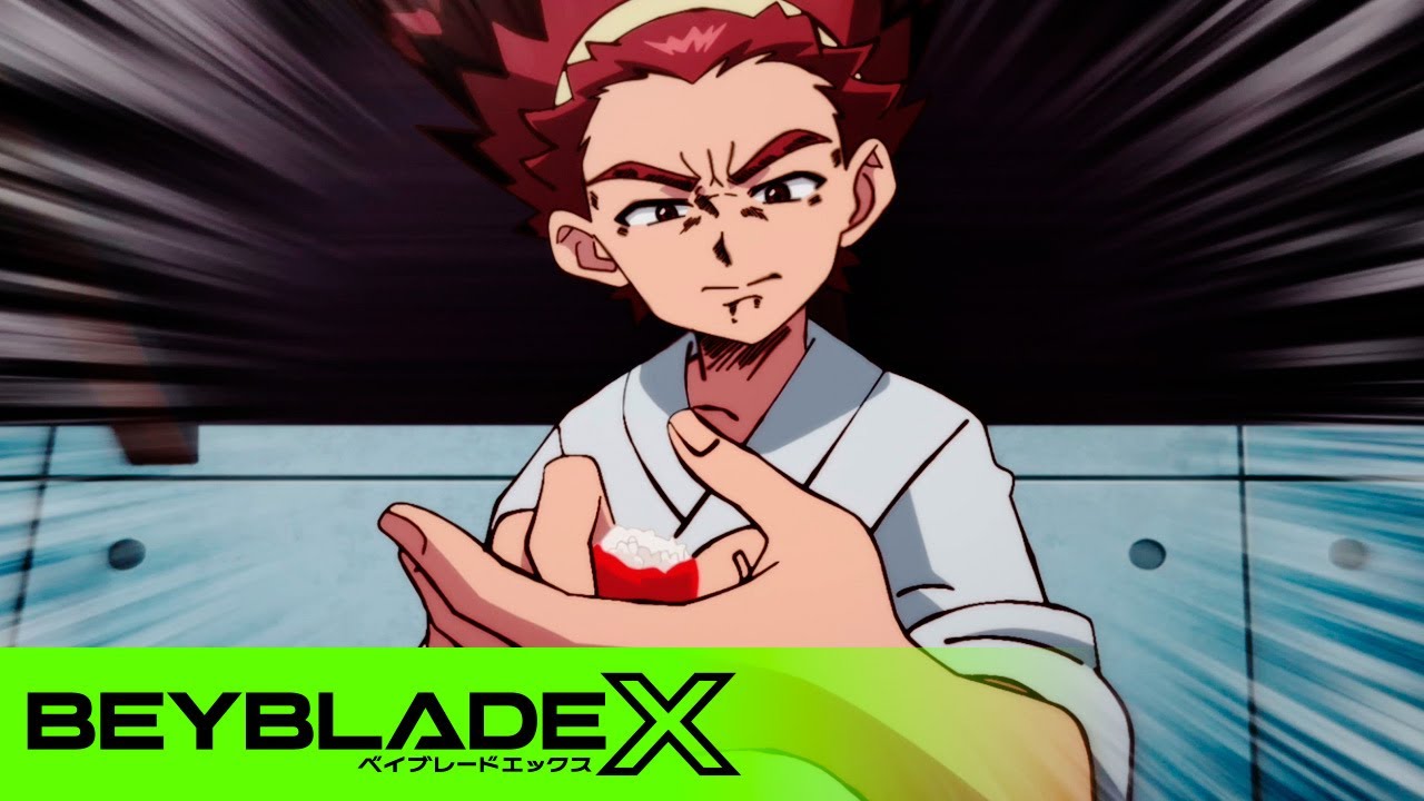 The ULTIMATE SUSHI! Robin’s MASTERPIECE | BEYBLADE X EP20 | Official Clip