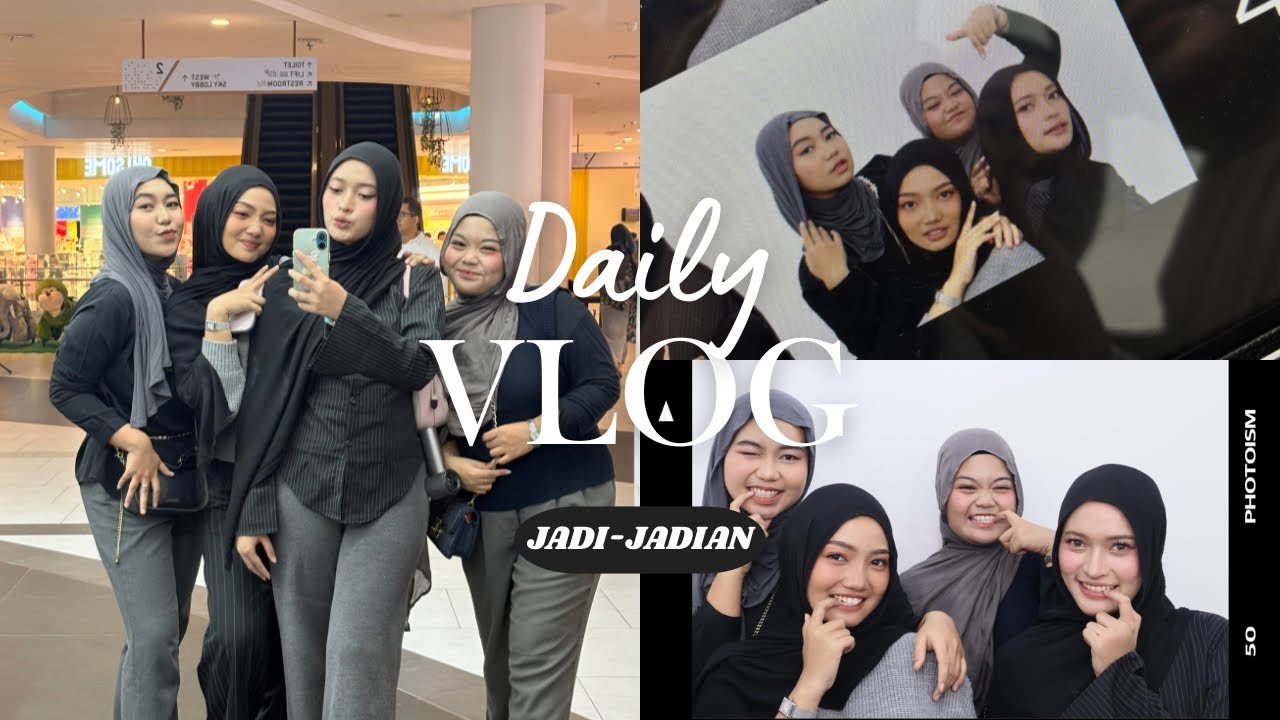 VLOG #12 Bukber dan Main bareng Jadi-jadian!!!