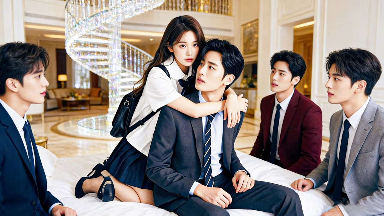 Reencarna como la hija ignorada: sus 3 hermanos oyen sus pensamientos y la miman sin límites！