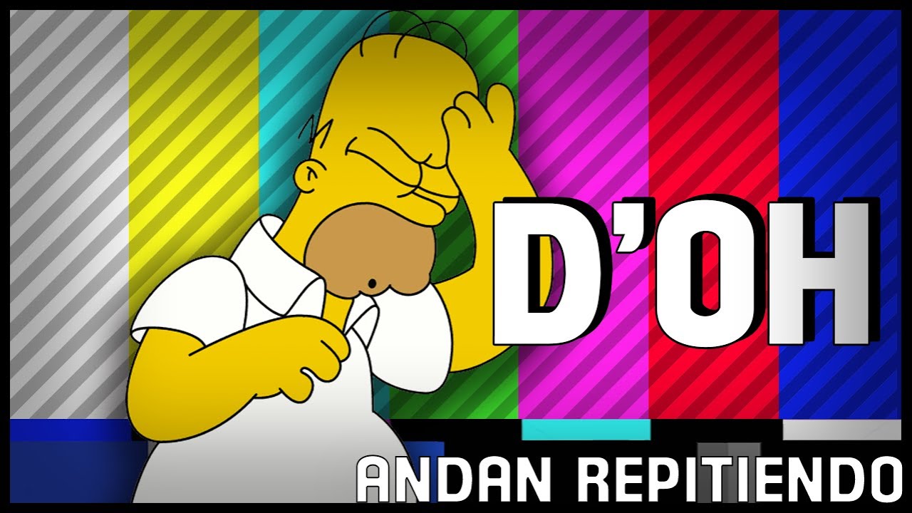 Homer - D'oh [Латино] | #ИОниПовторяются