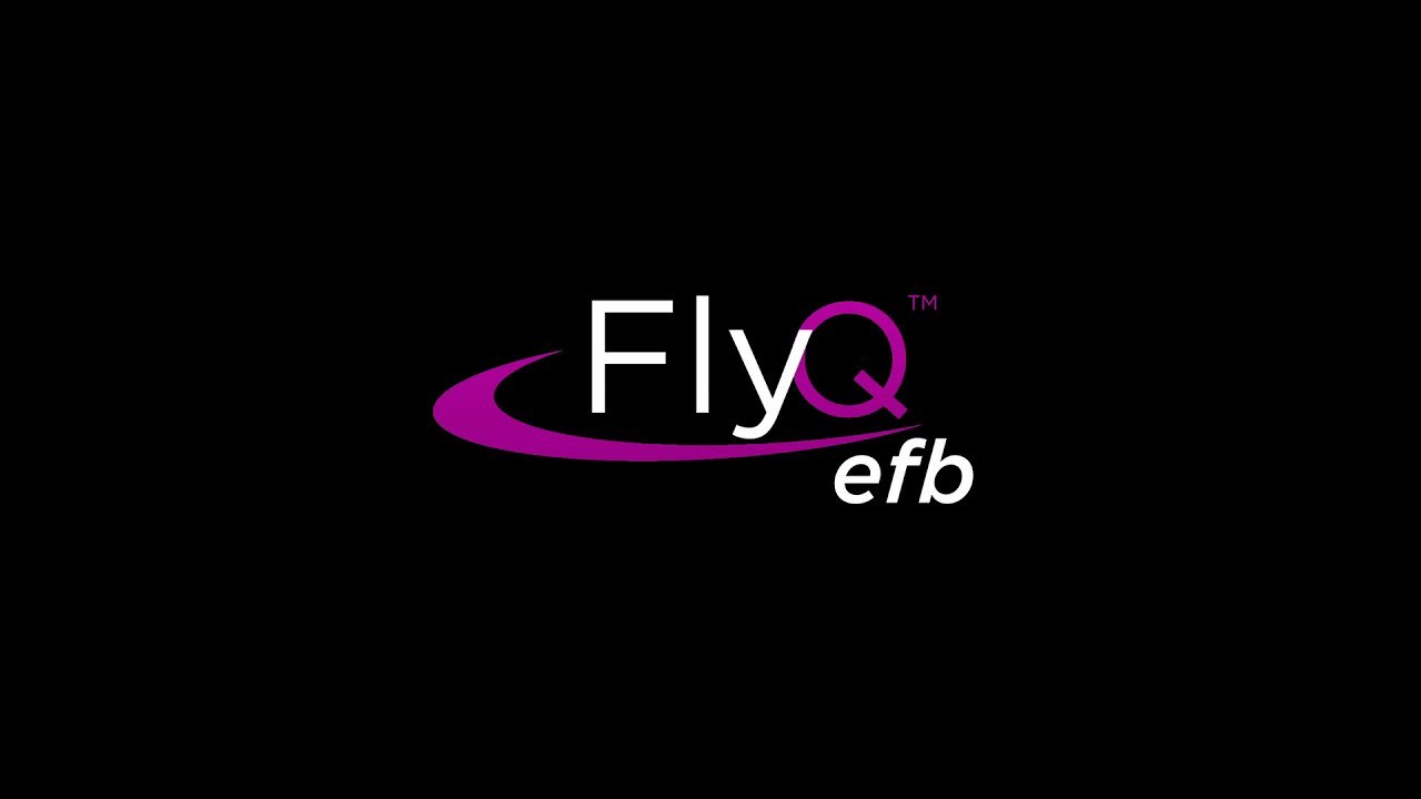 FlyQ EFB 90 Second Demo