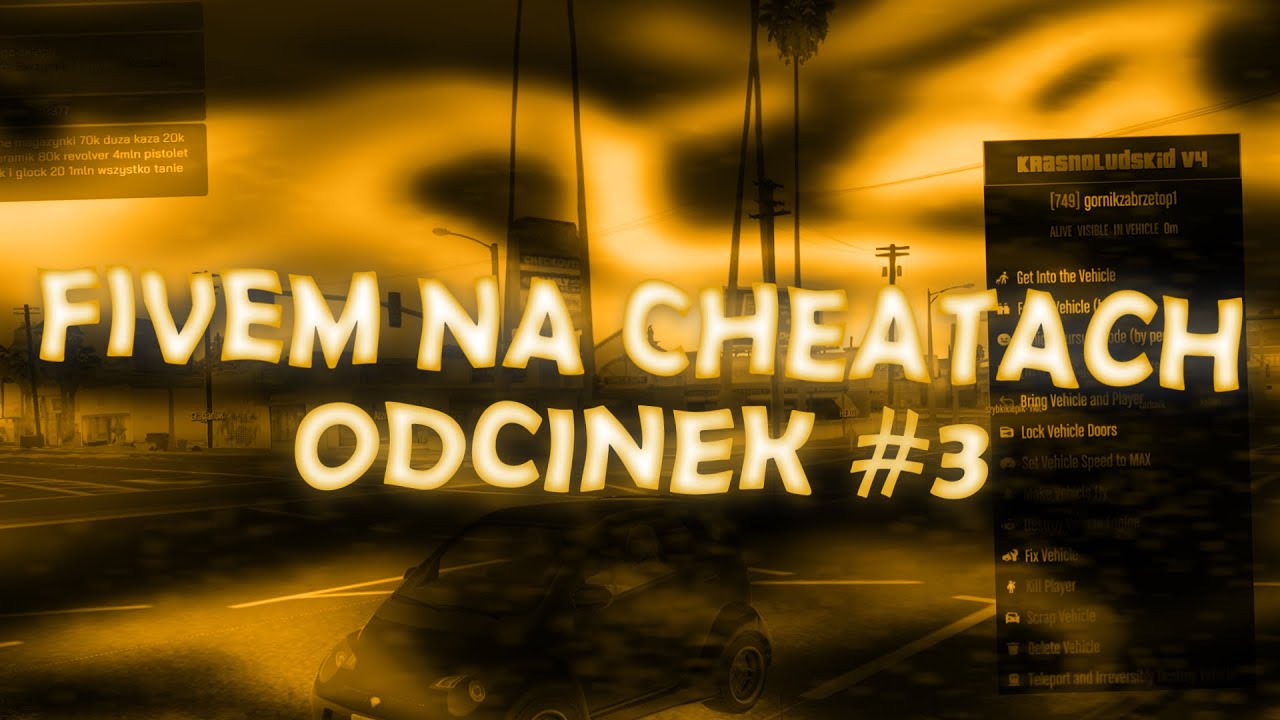CHEATOWAŁEM NA ADRENALINARP  *NIE DOSTAŁEM BANA*