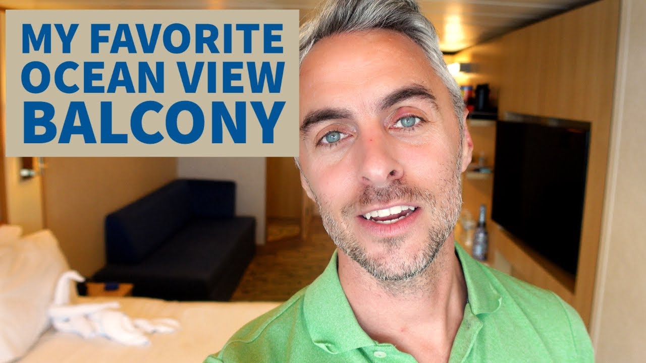 Freedom of the Seas Ocean View Balcony 1878 Room Tour! | Royal Caribbean