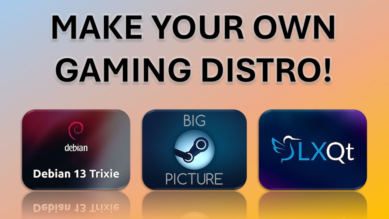 DIY Gaming Distro