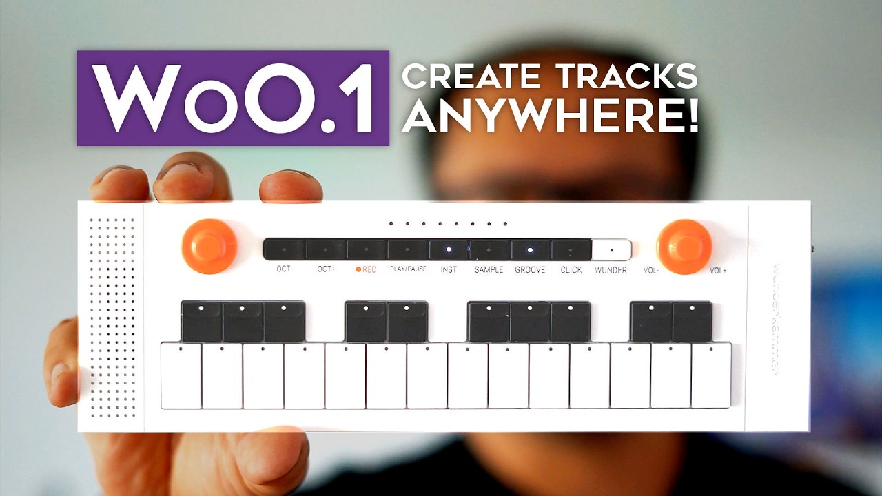 Wunderkammer WoO.1 - This Tiny Sampler Lets You Create Full Tracks Anywhere! 