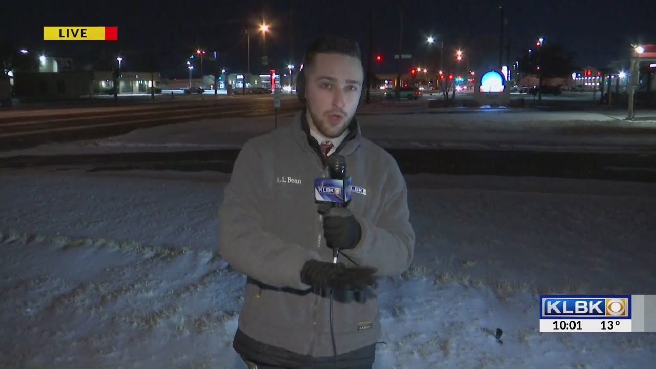 KLBK News at 10 Live Weather Update