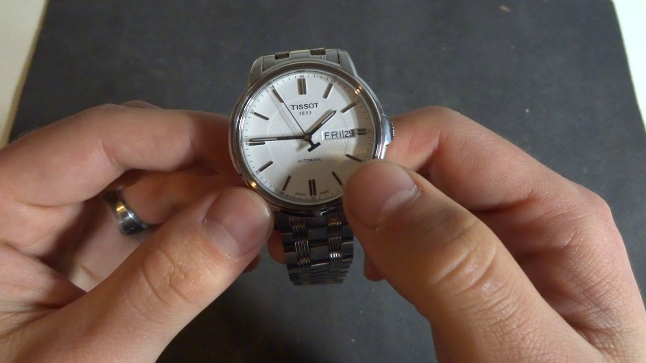 Tissot Automatics III T065.430.11.031.00 review (DANISH/DANSK)