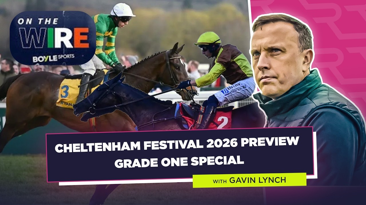 “If ____ wins, I’ll marry the lawnmower!”🤣 | Cheltenham Festival Tips & Preview Show | On The Wire