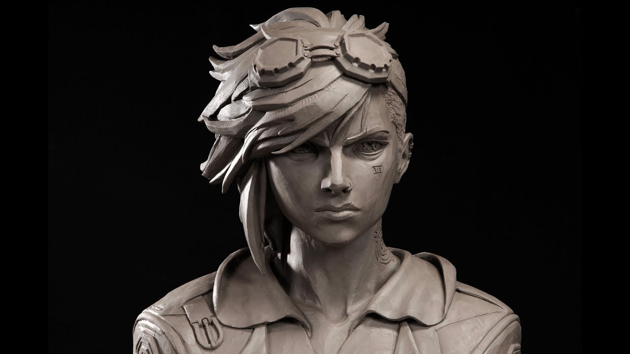 Arcane: Sculpting Vi with Philippe