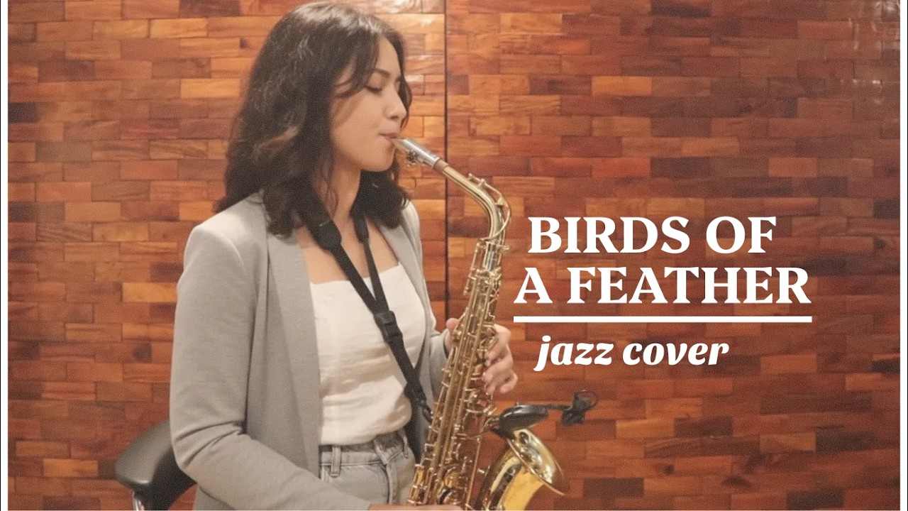 Billie Eilish — Birds of a Feather but soul jazz sax chillhop cover