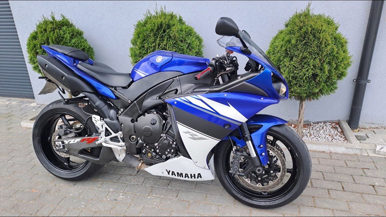 Yamaha r1 yzf rn22 rok 2010 przebieg 15tys km w firmie Sylwmoto Iława tel 500134533