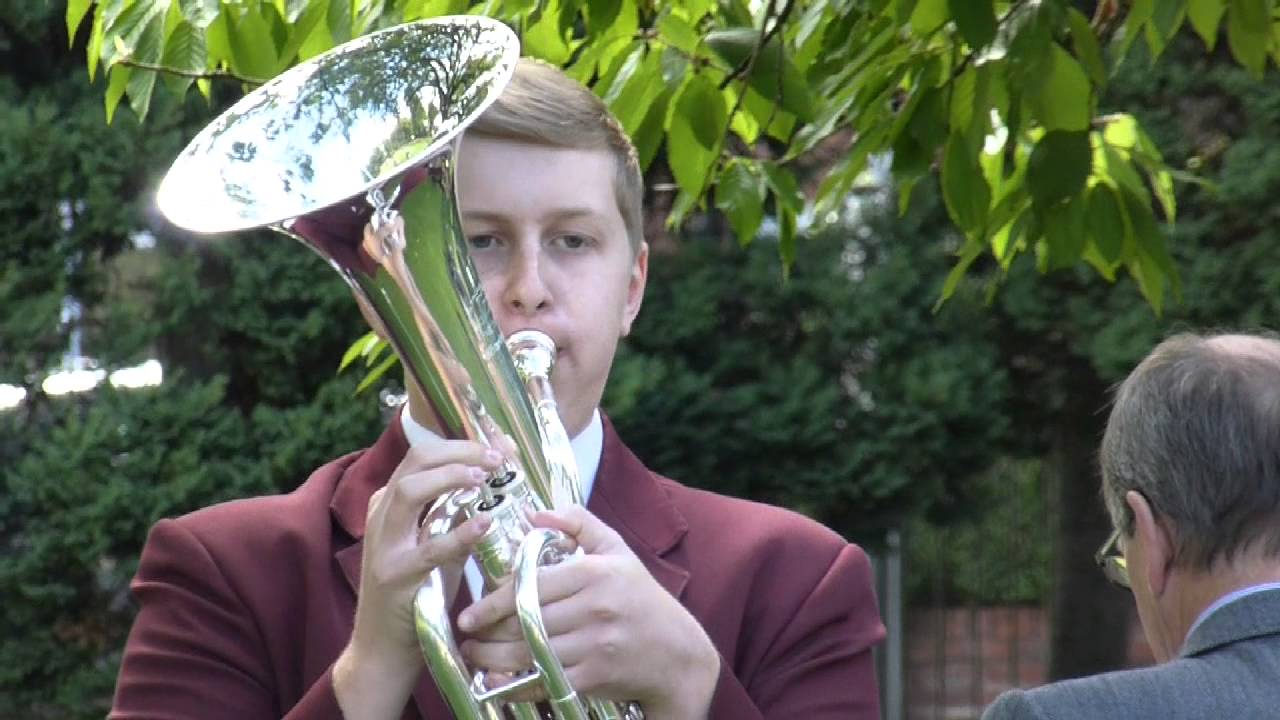 Misty -Baritone Horn Solo Pemberton Old Brass Band