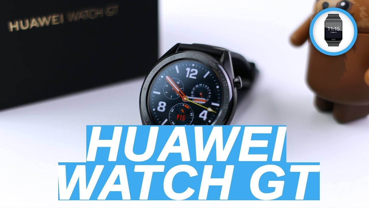 RECENSIONE HUAWEI WATCH GT: una bella sorpresa