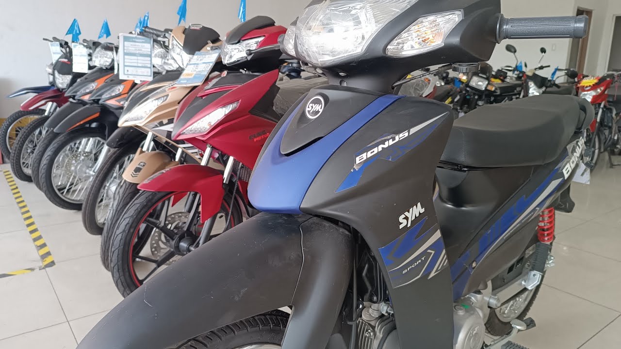 SYM Bonus X 110, 
