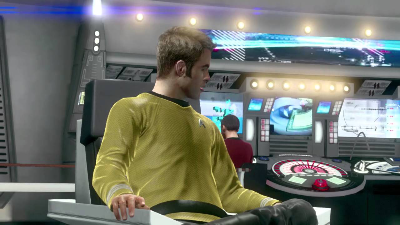 Star Trek The Video Game -  Making the Game Part 1