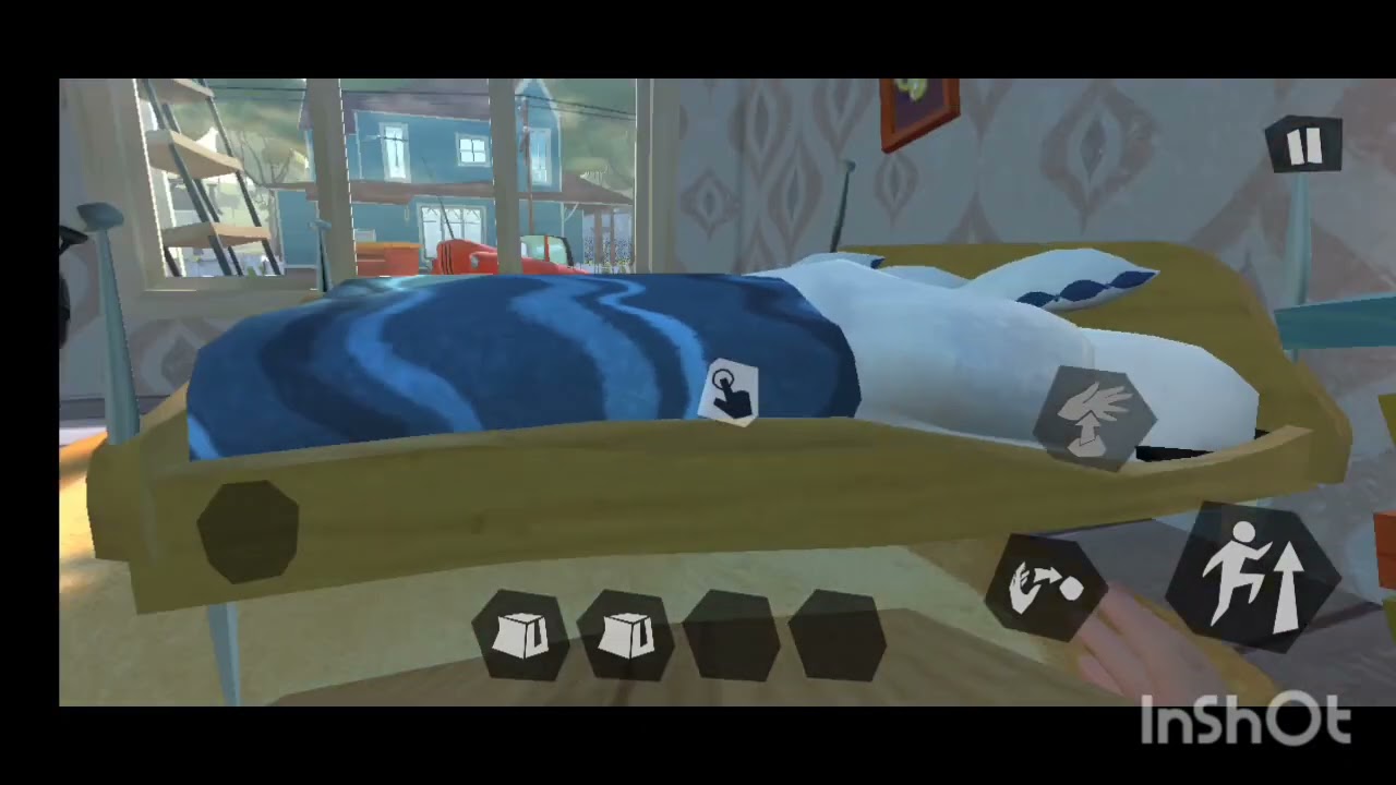Minä pelaa Hello neighbor #6