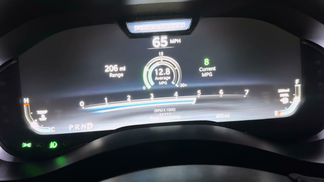 2025 Ram Power Wagon 35-95 MPH acceleration test 