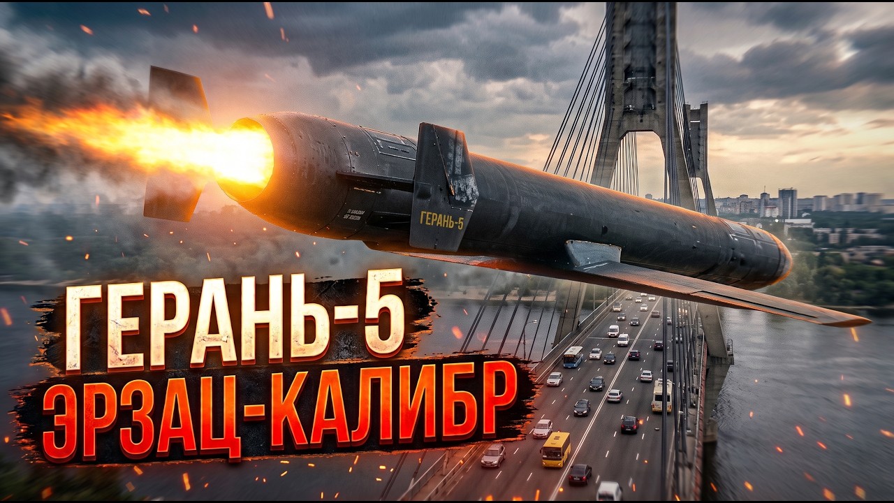 Почему Герань-5 самое страшное оружие ВС РФ осени 2026 года!