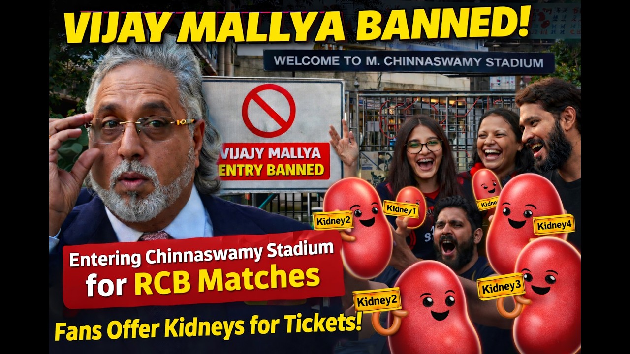 Loyal RCB Fans Ready to Give Kidney to RCB Management for Tickets 😱🔥