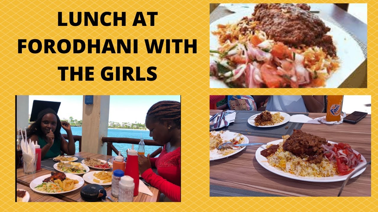 Good and affordable restaurants in Mombasa (FORODHANI RESTAURANT)
