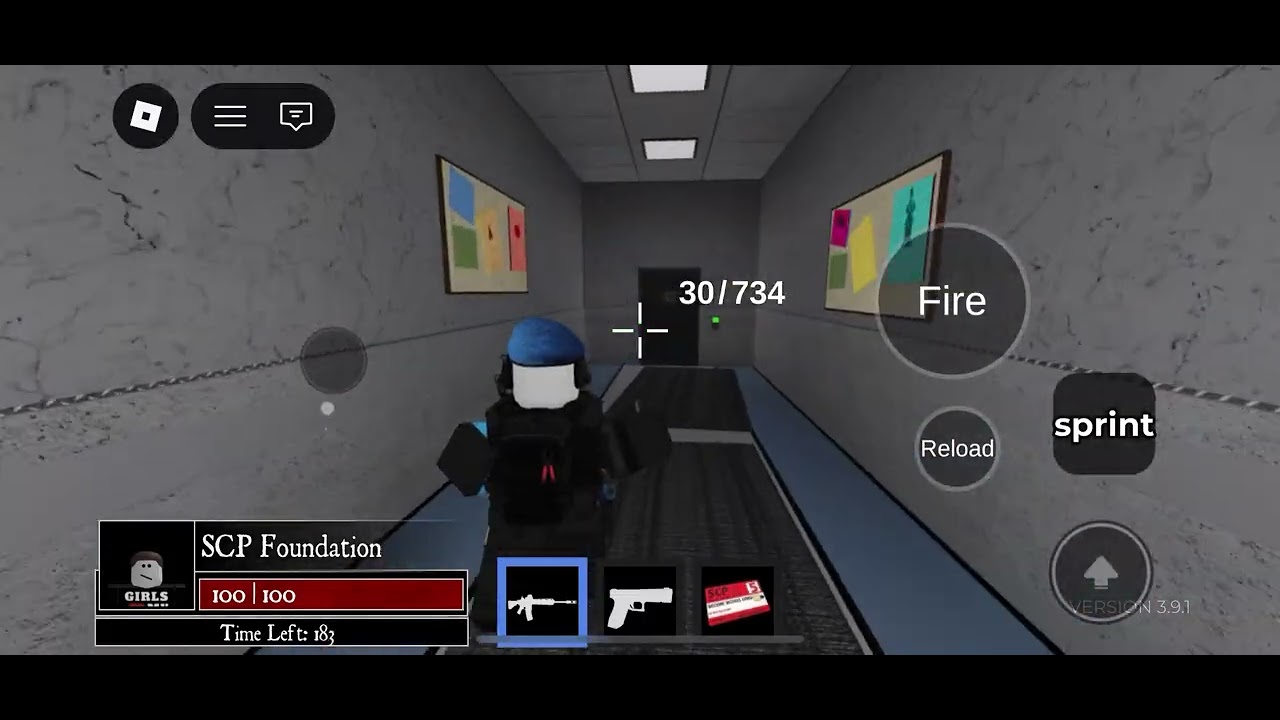 MTF Gameplay Roblox Containment Breach