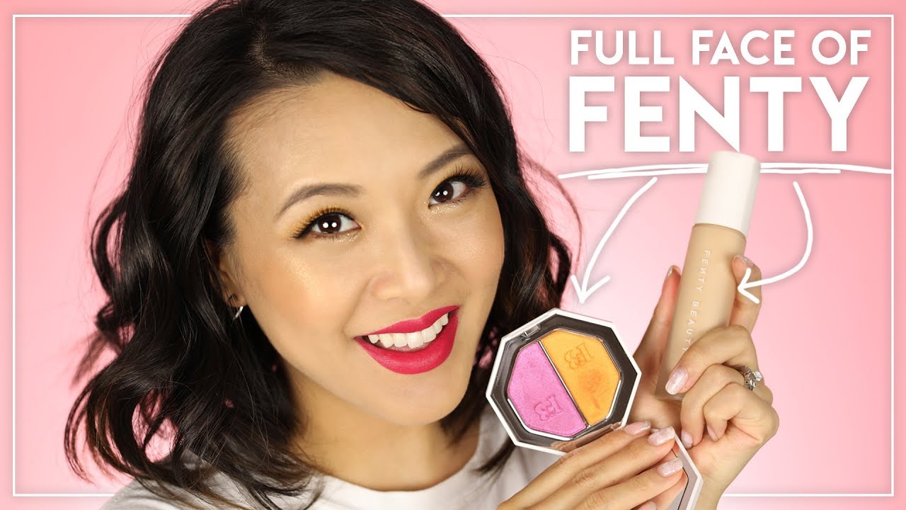 FULL FACE OF FENTY | First Impressions & Honest Thoughts