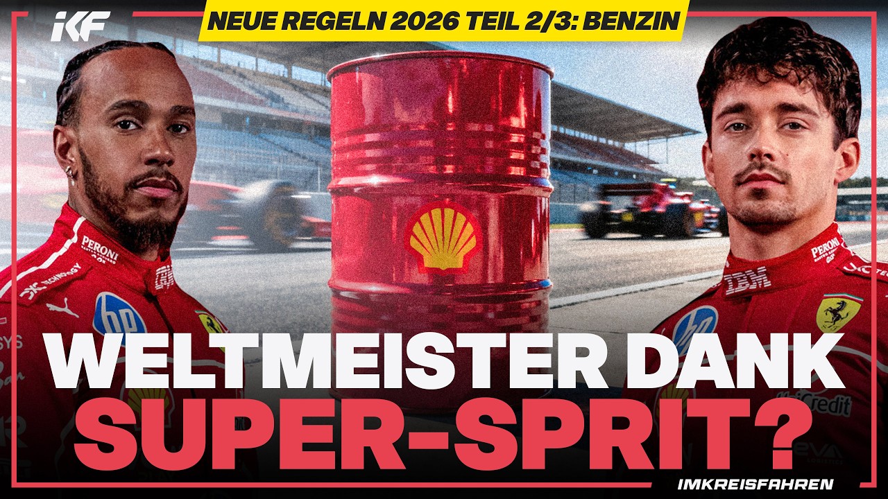 Der geheime Benzinkrieg in der Formel 1 2026