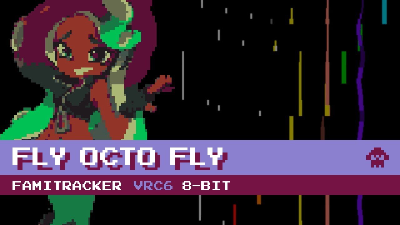 Fly Octo Fly ~ Ebb & Flow [8-Bit; VRC6] - Splatoon 2