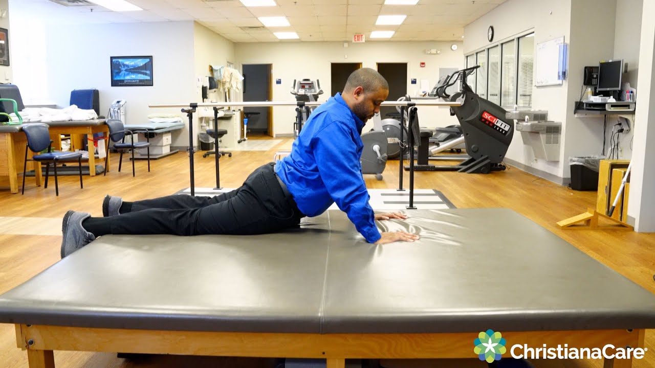 Easing Sciatica Pain